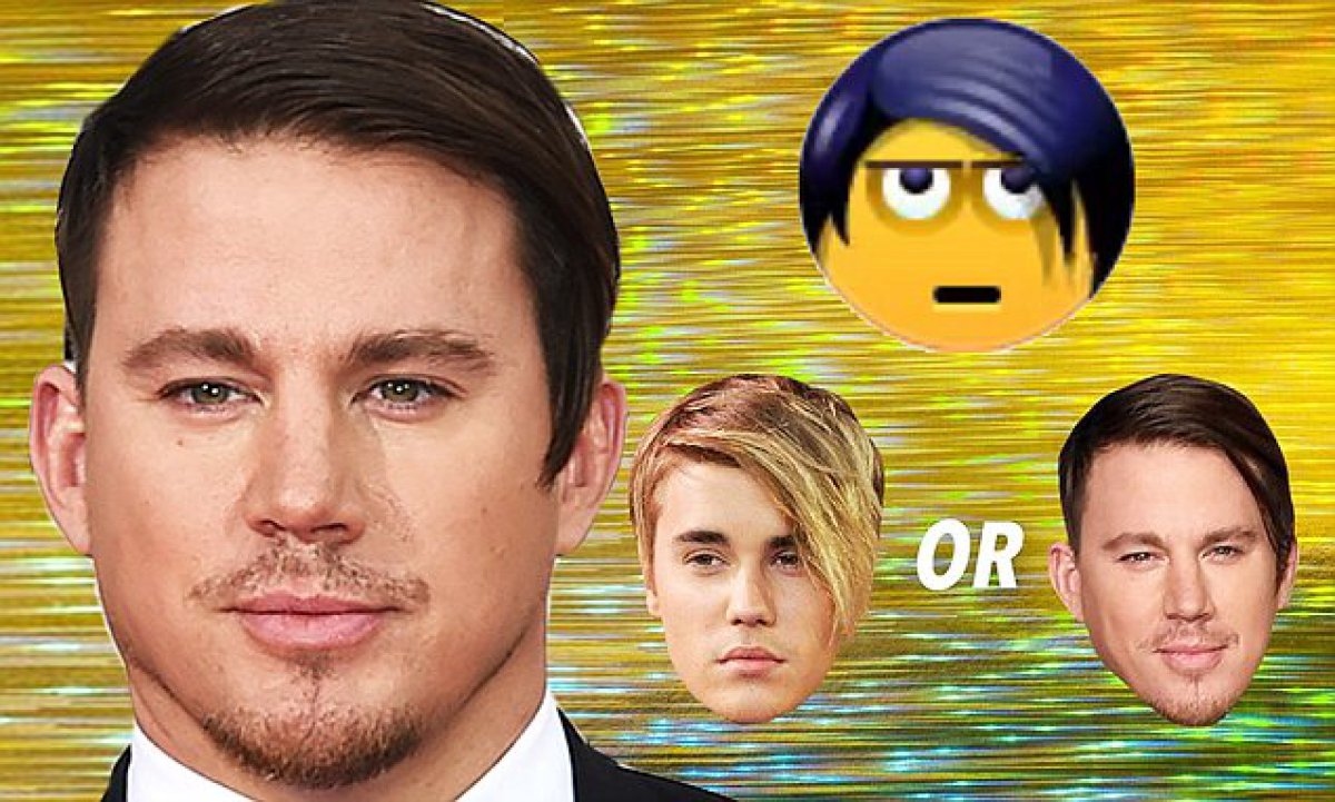 ¿Quién lo luce mejor, Channing Tatum o Justin Bieber?