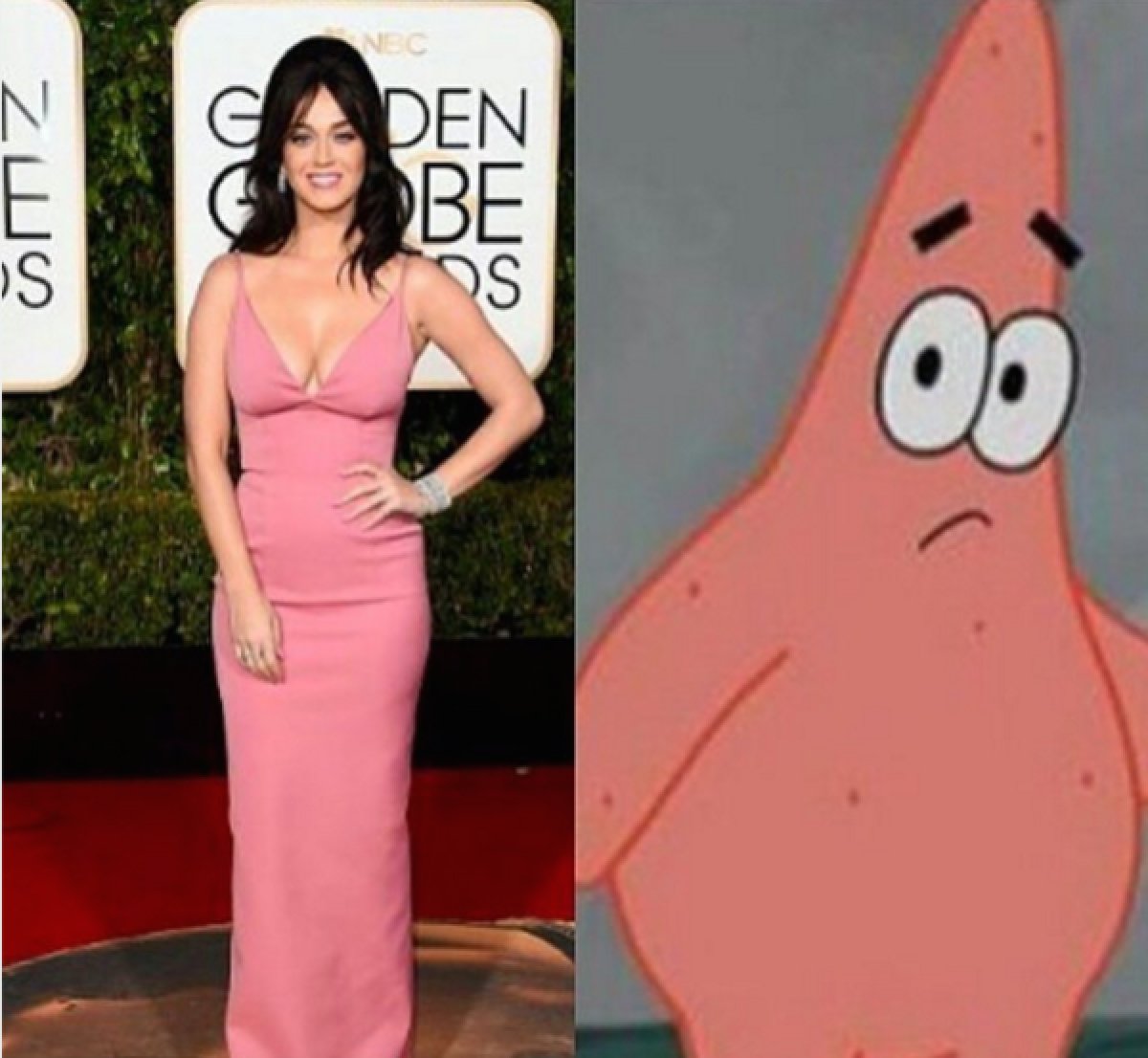 ¿Katy Perry es Patricio de Bob Esponja?