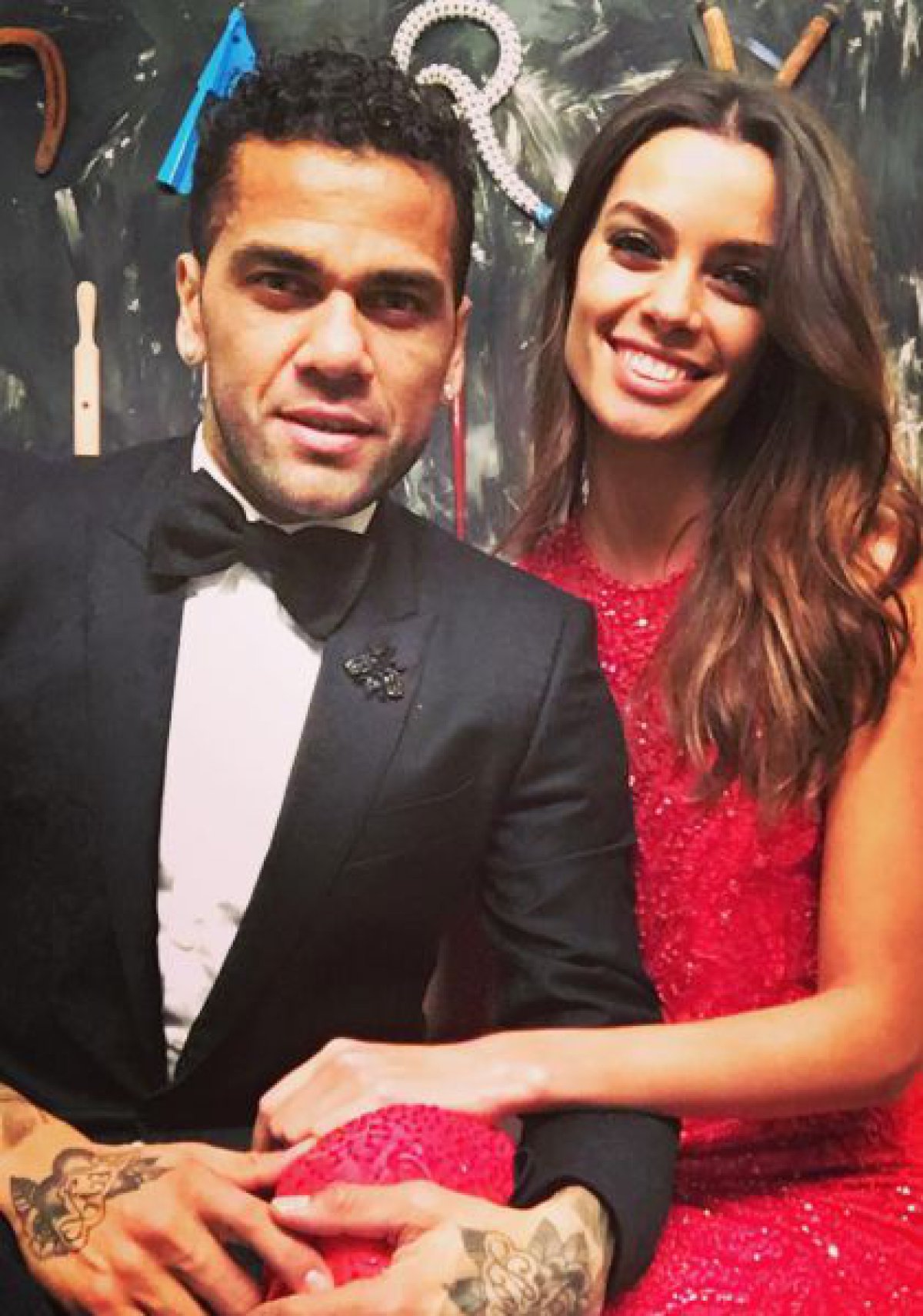 Dani Alves & Joana Sanz