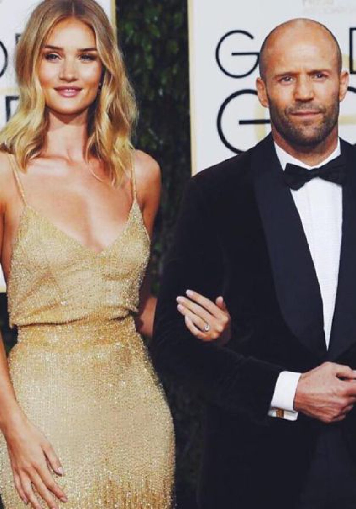 Jason Statham & Rosie Huntington