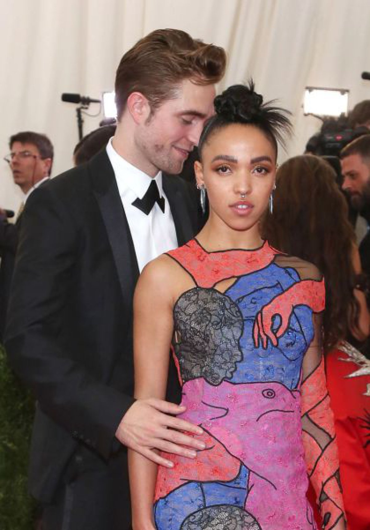 Robert Pattinson & FKA Twigs