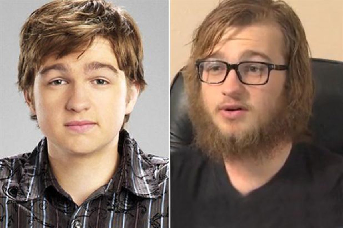 Angus T. Jones de "Two And a Half Men"