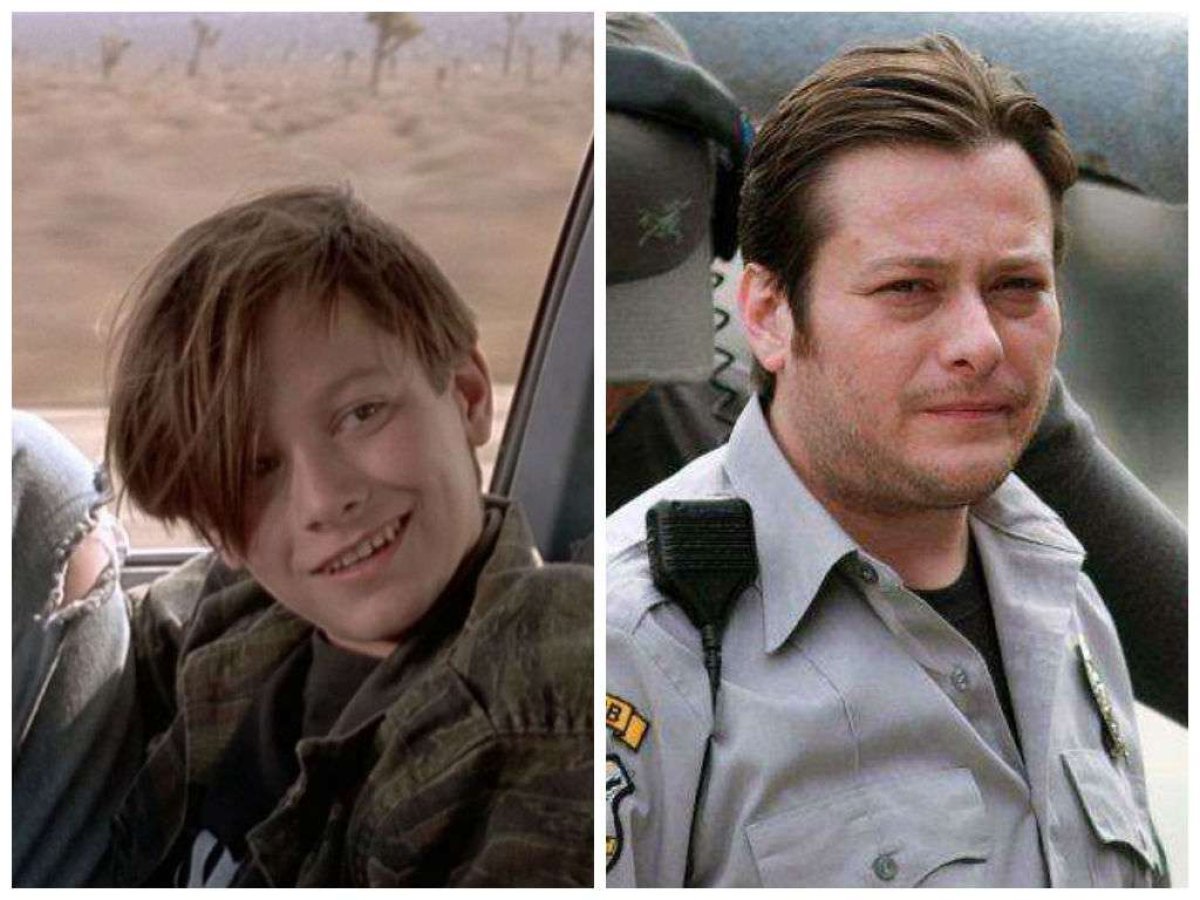 Edward Furlong de "Terminator 2"