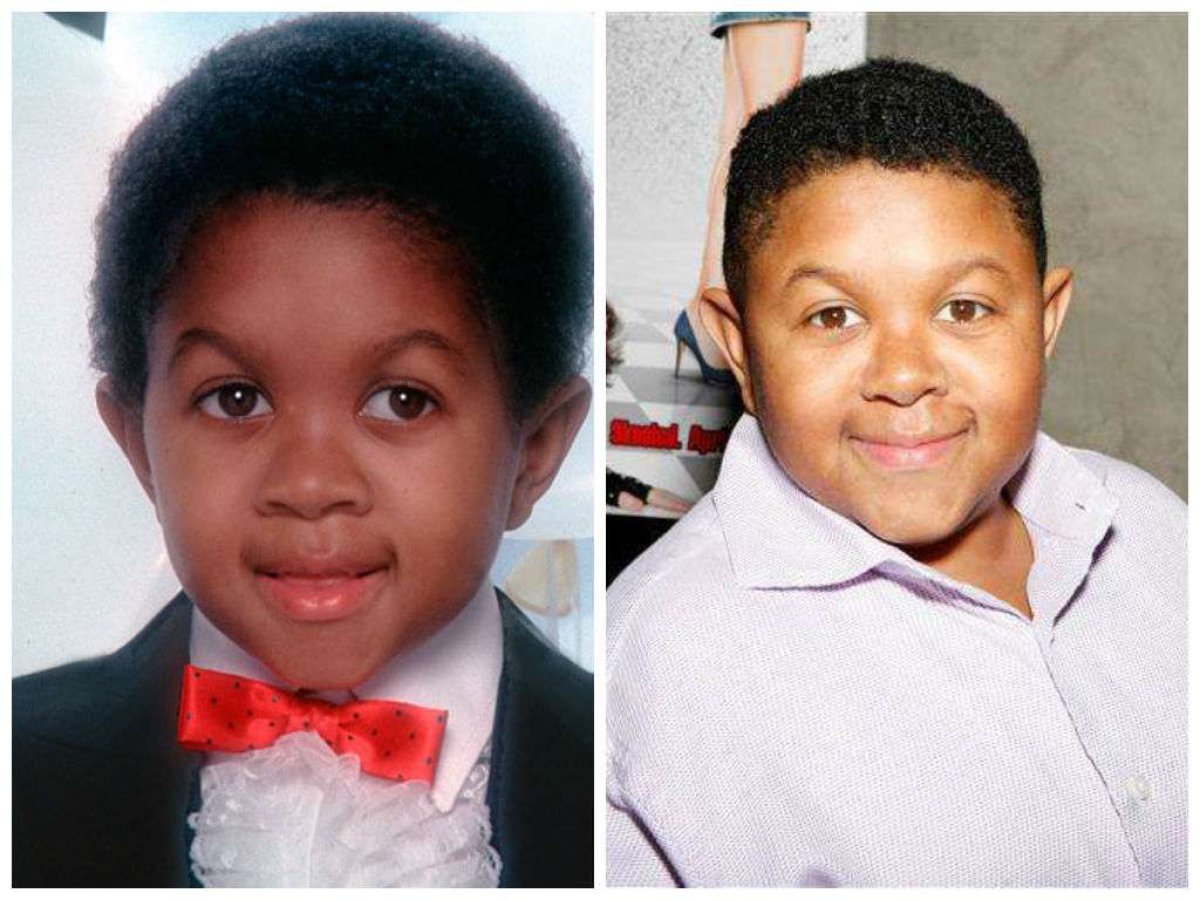 Emmanuel Lewis de la serie "Webster"