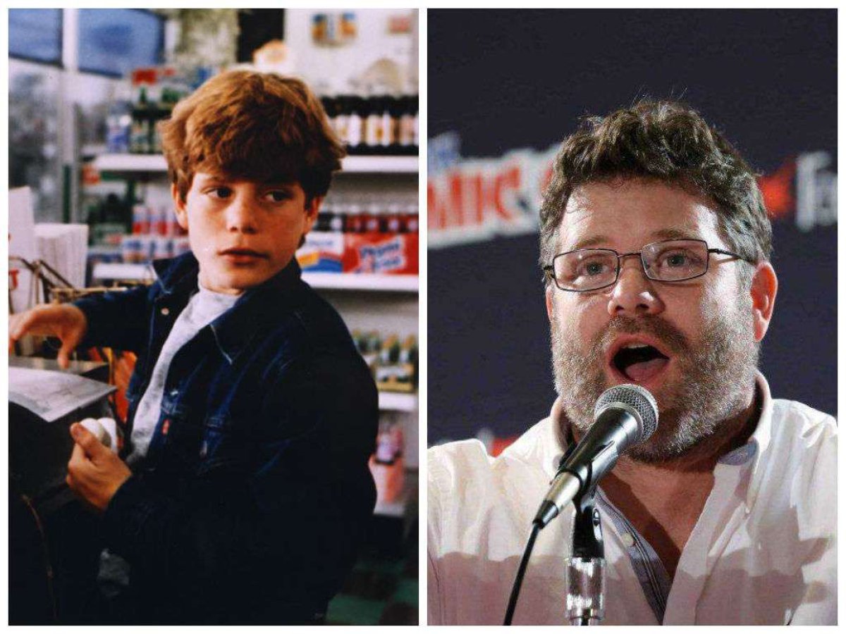 Sean Astin de la película "Los Goonies"