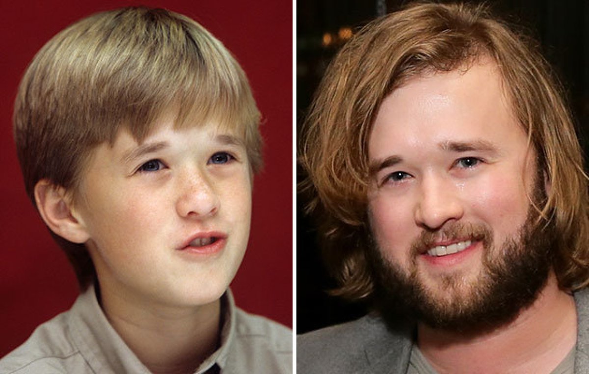 Haley Joel Osment de la película "Sexto Sentido"