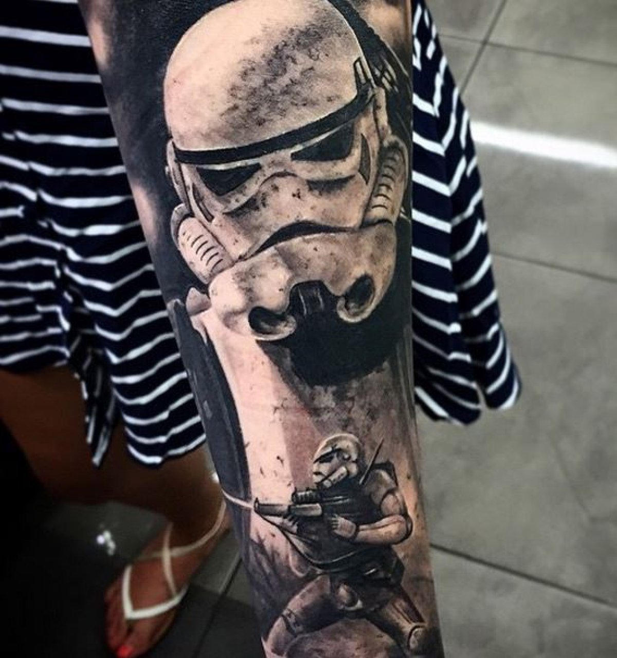 Celebrá el #StarWarsDay con alguno de estos tatuajes | Fotogalería |  Actualidad | LOS40 ARGENTINA