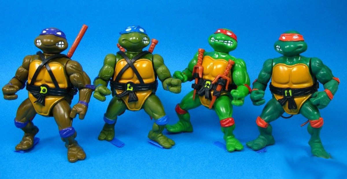 Las Tortugas Ninja