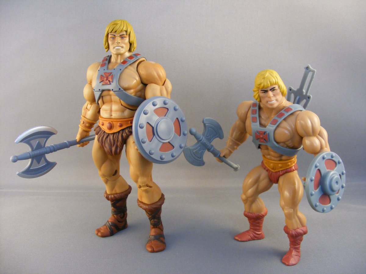 He-Man y los Amos del Universo