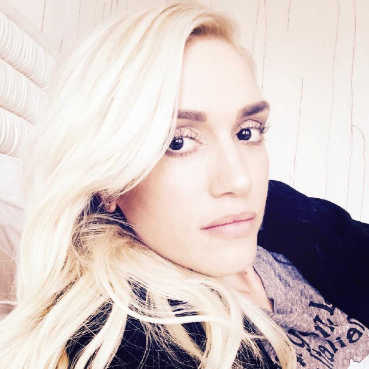 Gwen Stefani sin maquillaje