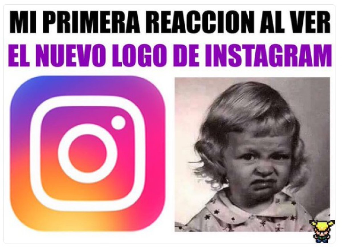 Los memes más graciosos sobre el nuevo logo de Instagram