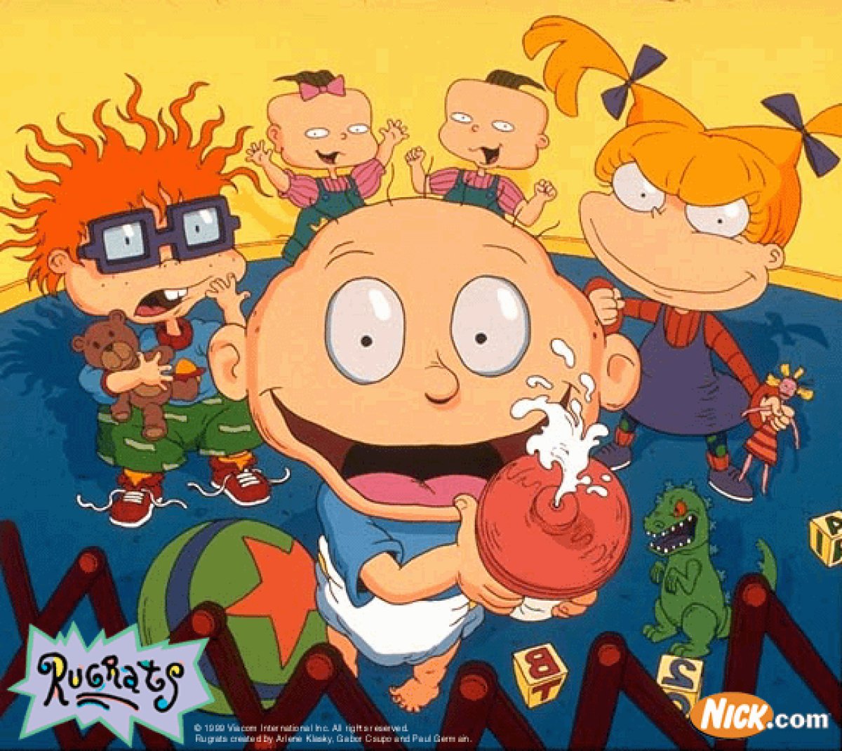 Rugrats, Aventuras en Pañales!