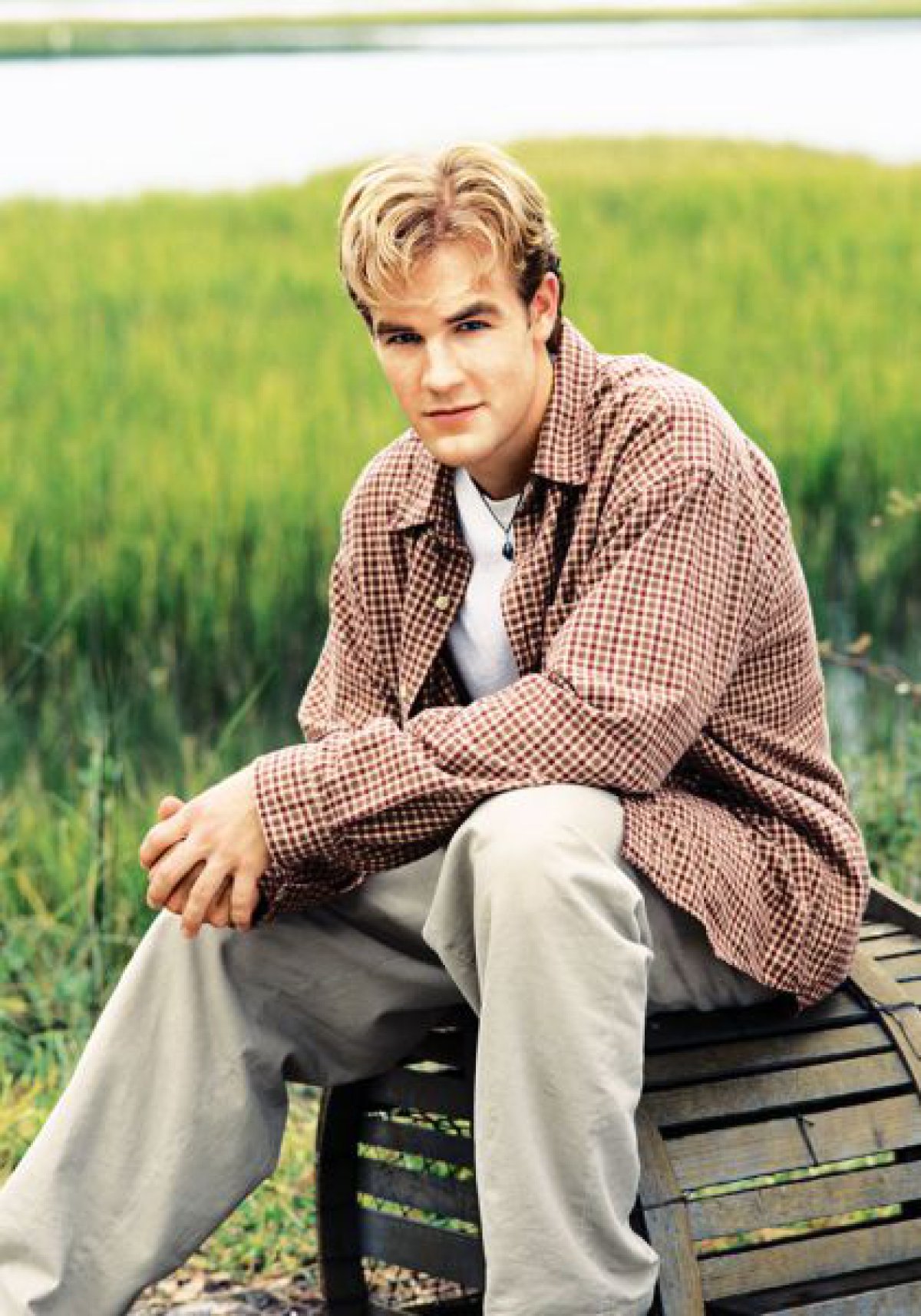 James Van der Beek interpretaba al enoradizo Dawson Leery