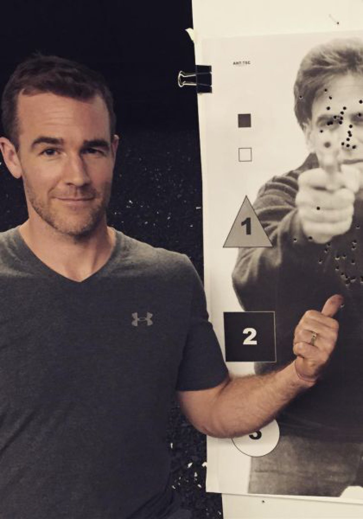 James Van der Beek interpretaba al enoradizo Dawson Leery