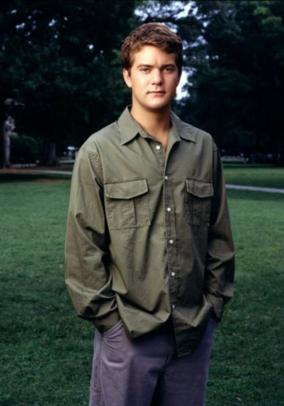 Joshua Jackson interpretaba a Pacey Witter.