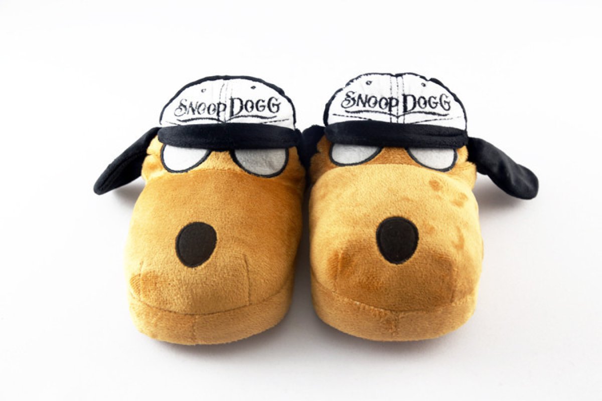 Las Pantuflas de Snoop Dog