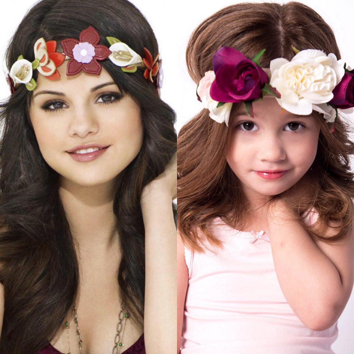 La mini Selena Gómez revoluciona Instagram