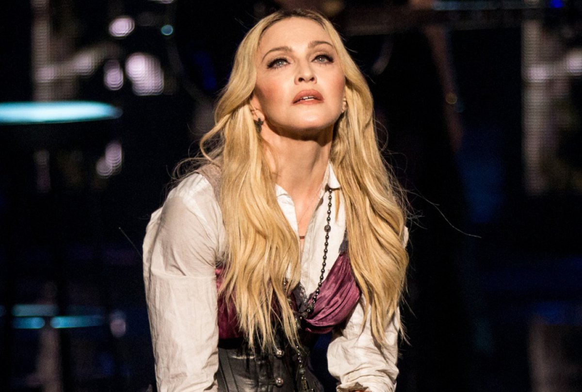 Madonna es la cantante estadounidense mejor ubicada, puesto #25