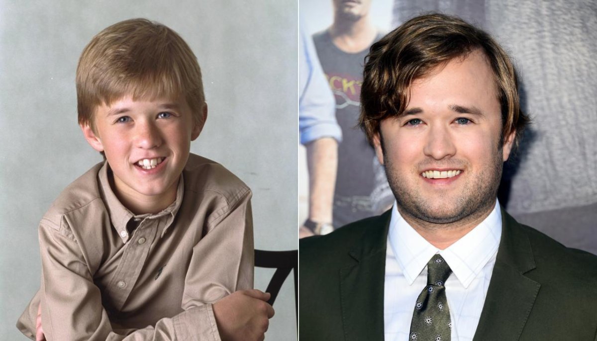 Haley Joel Osment de "Sexto Sentido"