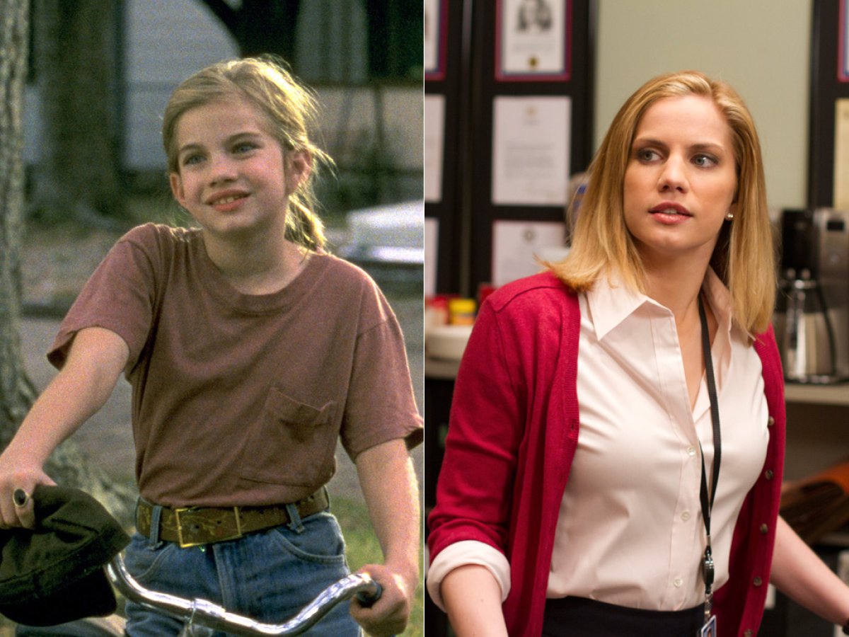 Anna Chlumsky de "Mi Primer Beso"