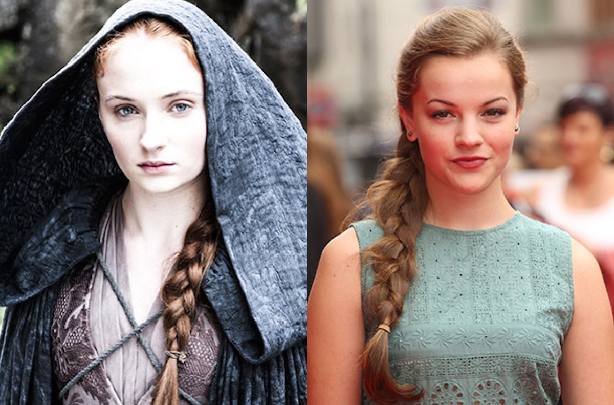 Sophie Turner / Izzy Meikle-Small