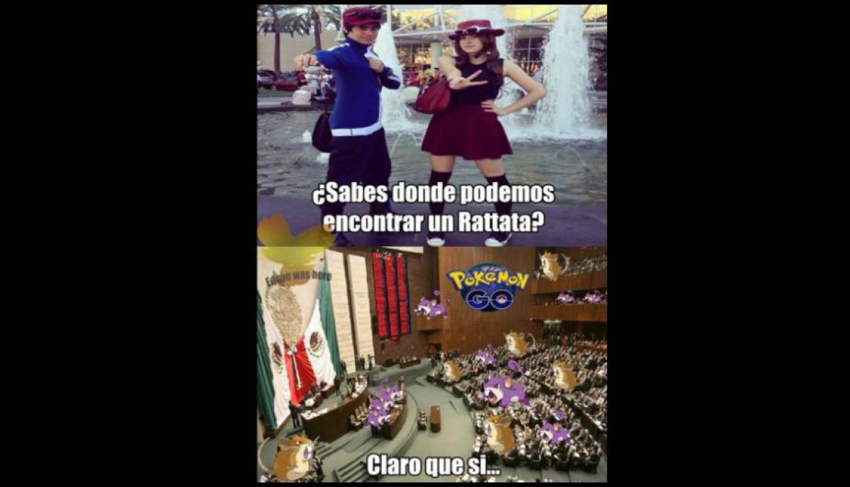 Los mejores memes de Pokémon GO