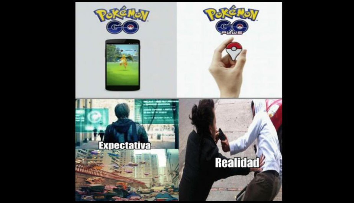 Los mejores memes de Pokémon GO