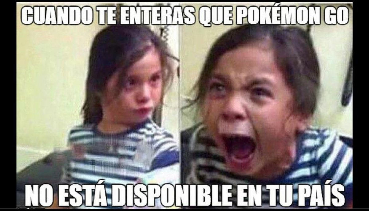 Los mejores memes de Pokémon GO