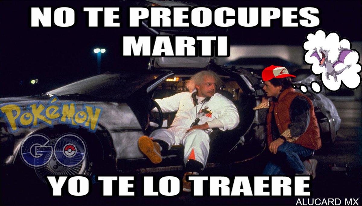 Los mejores memes de Pokémon GO