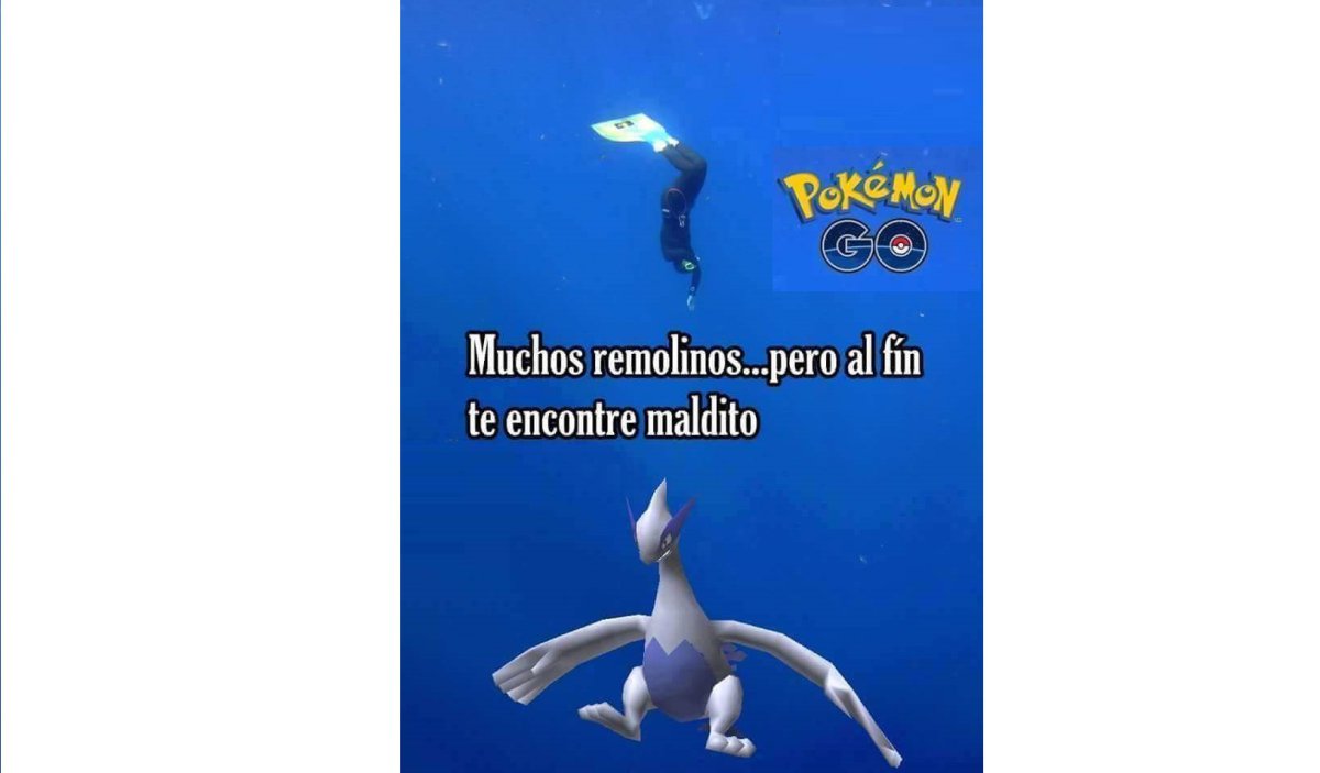 Los mejores memes de Pokémon GO