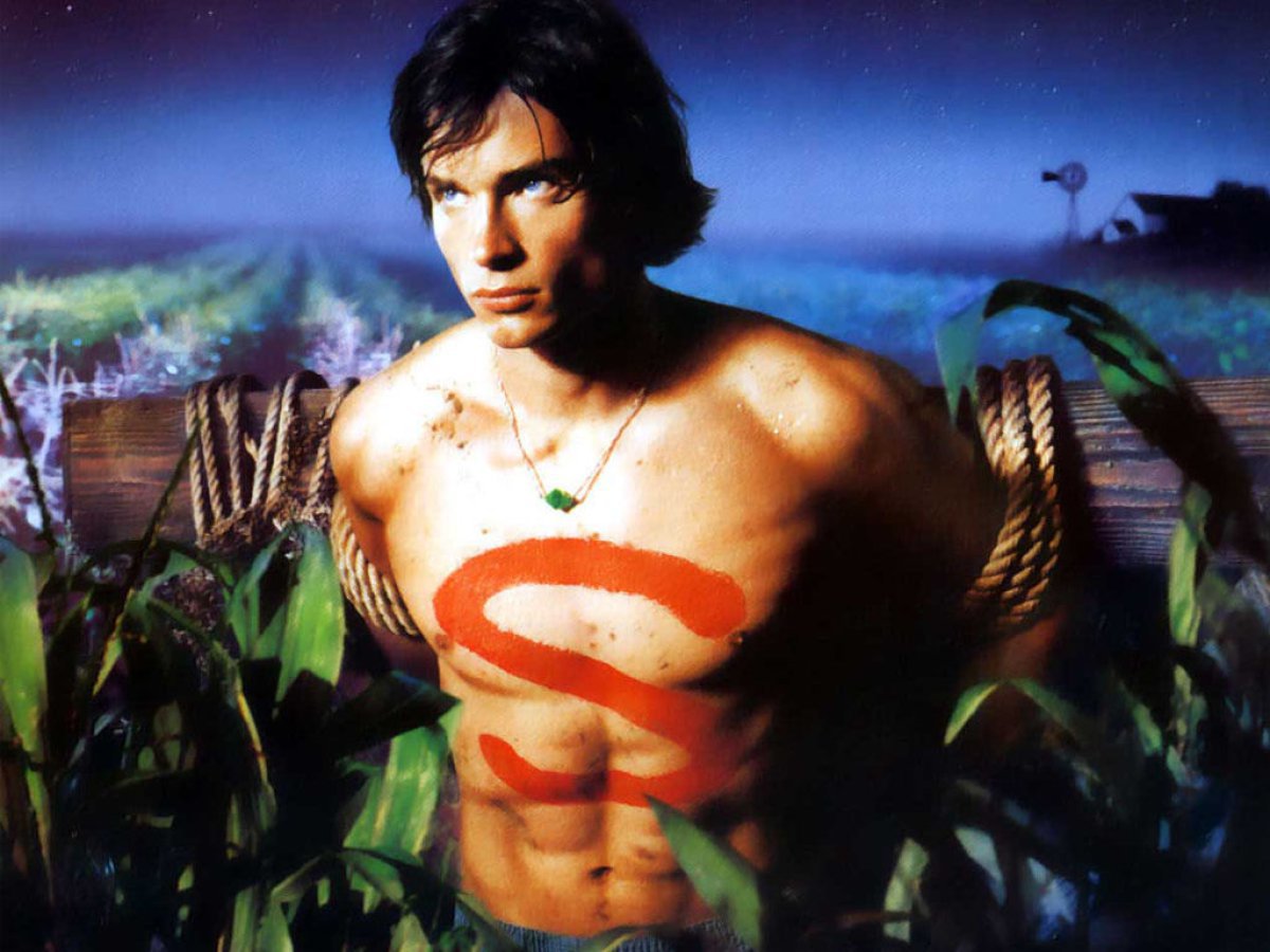 Así está ahora Tom Welling, el Superman de la serie "Smallville"