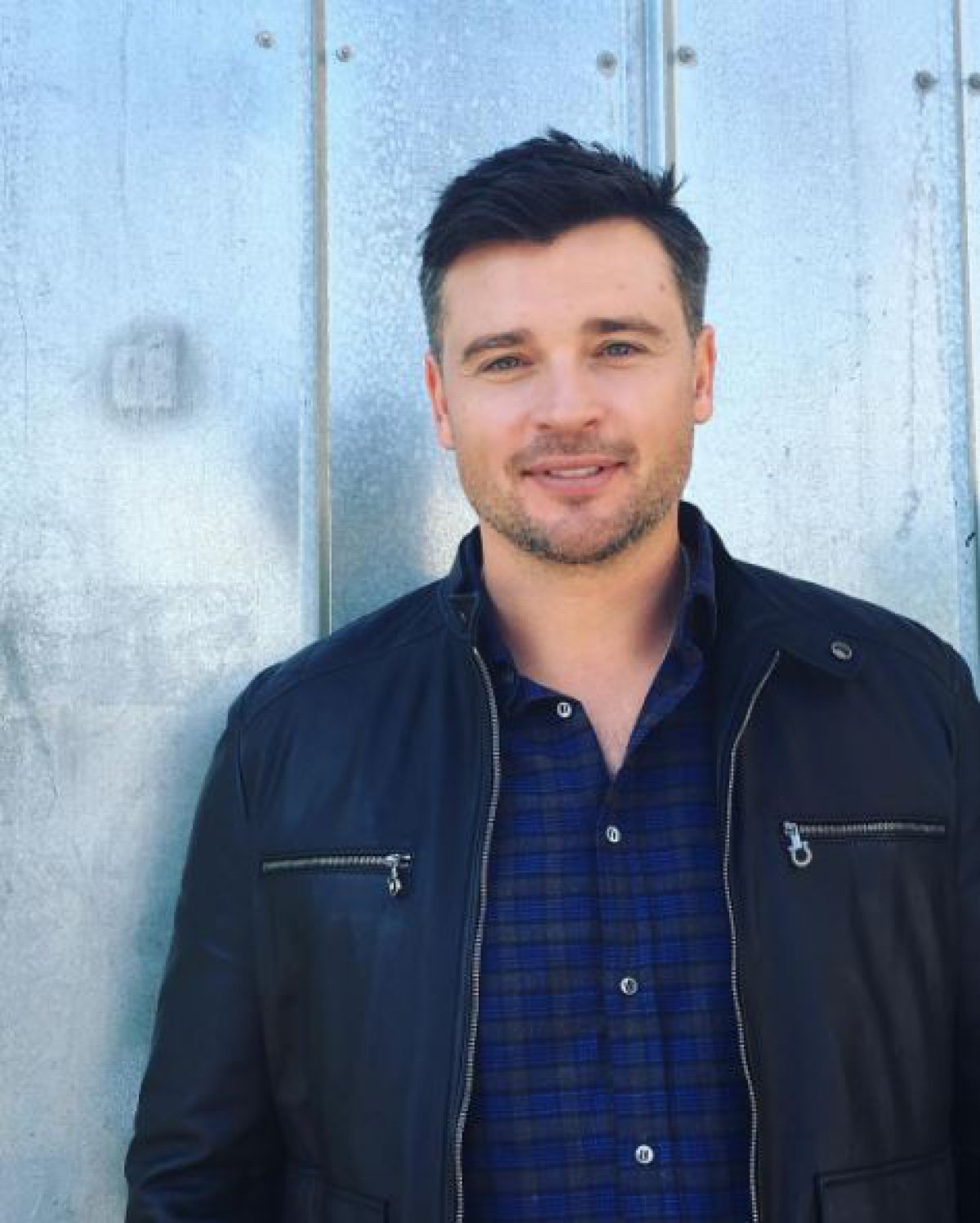 Así está ahora Tom Welling, el Superman de la serie "Smallville"