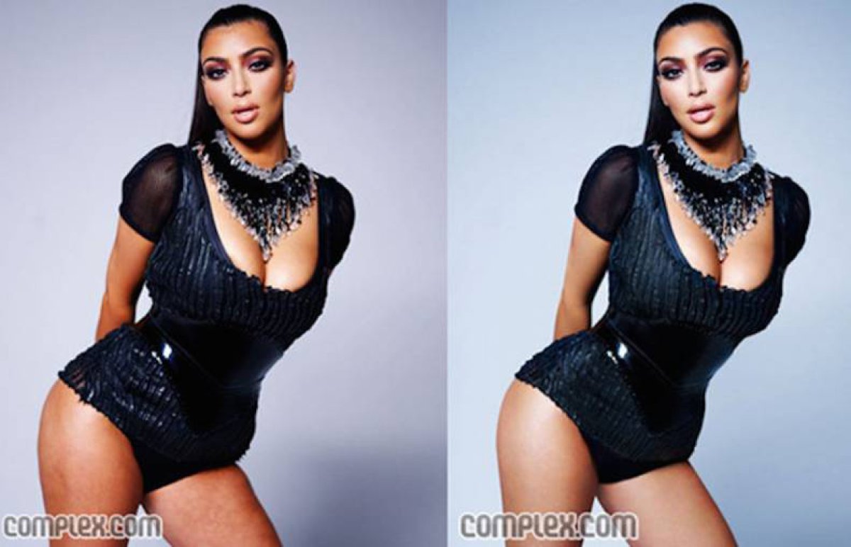 Estas celebrities exageraron con el photoshop