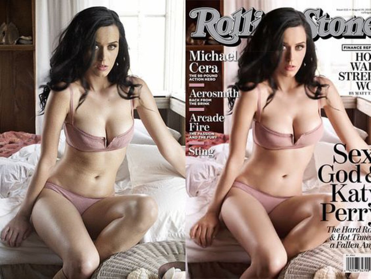 Estas celebrities exageraron con el photoshop