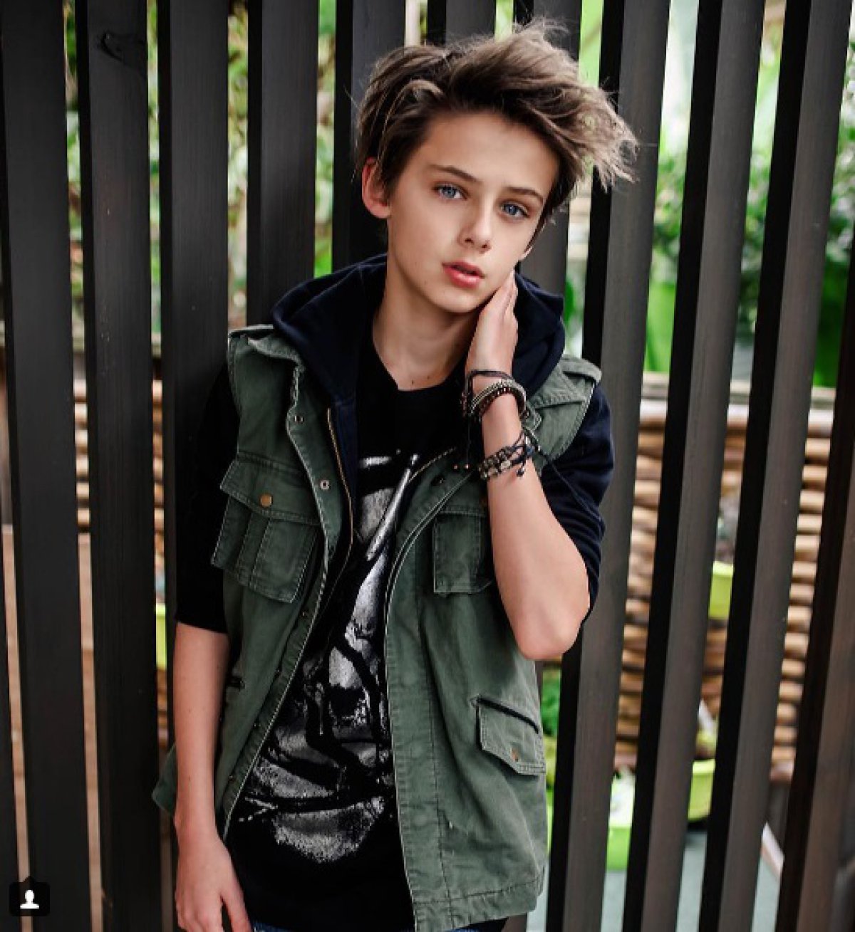 William Franklyn-Miller, el super modelo de 12 años.