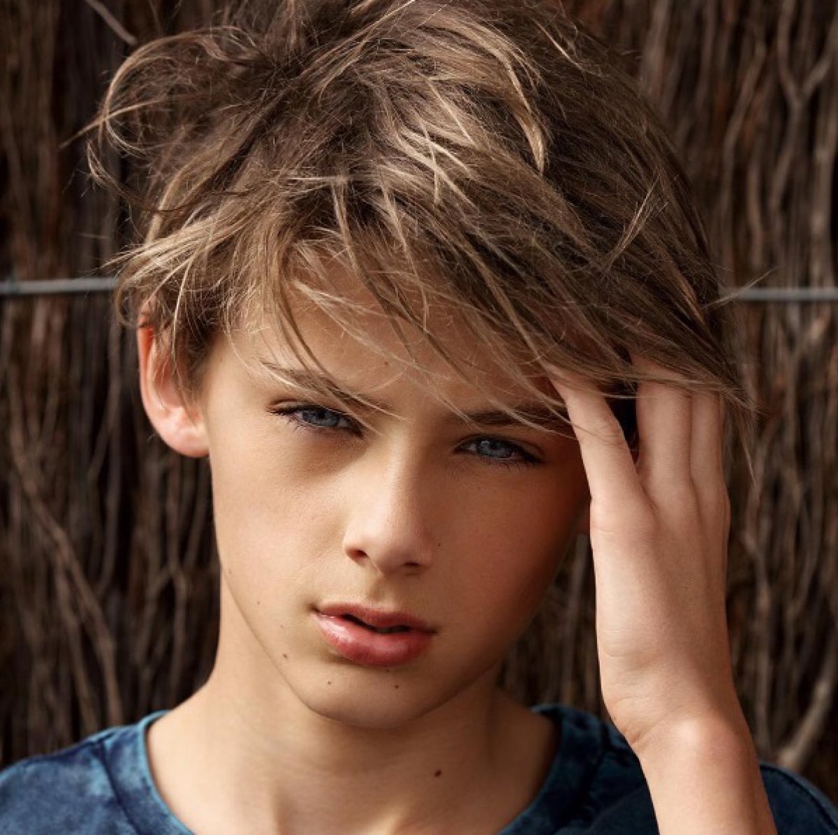 William Franklyn-Miller, el super modelo de 12 años.