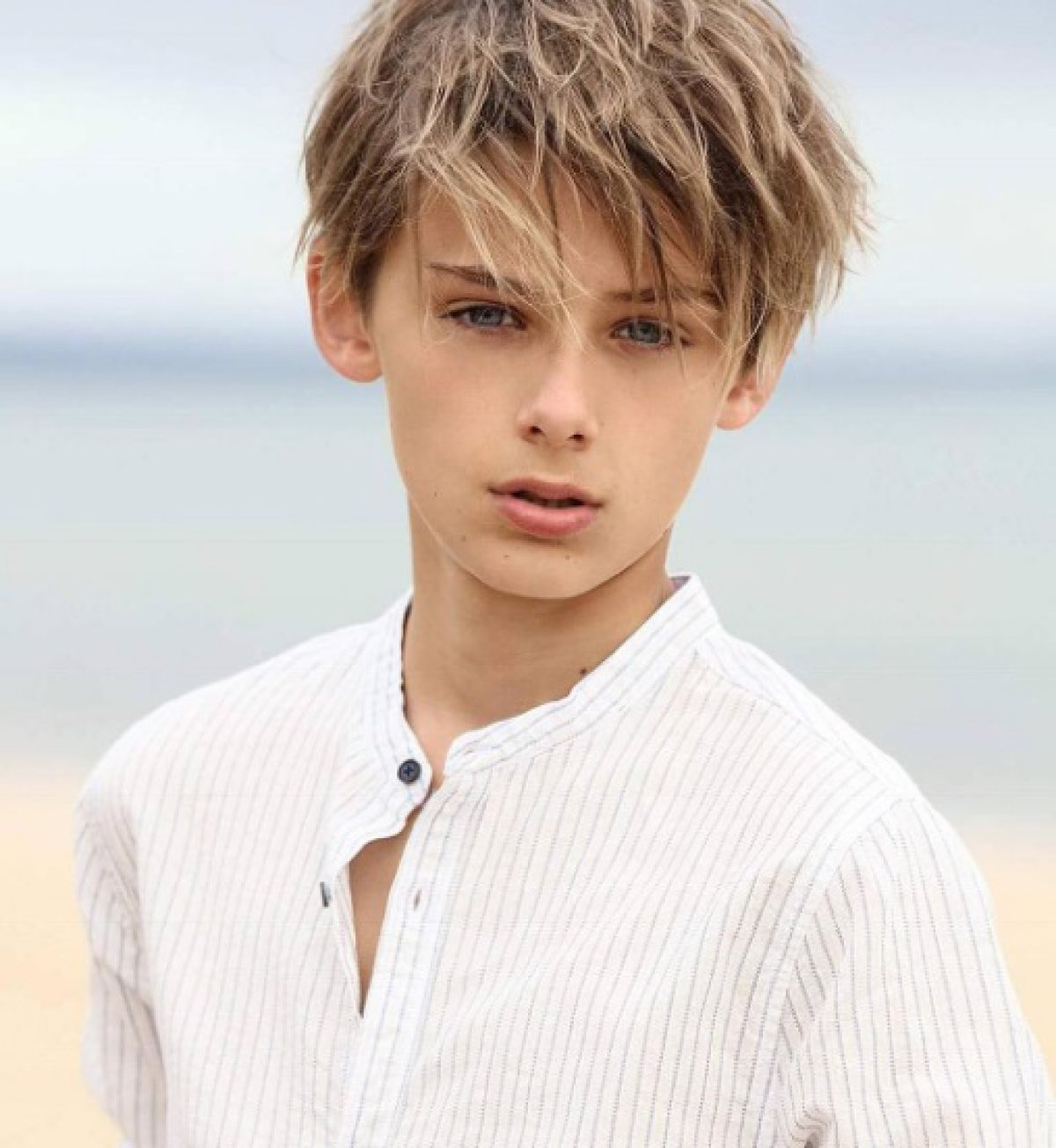 William Franklyn-Miller, el super modelo de 12 años.