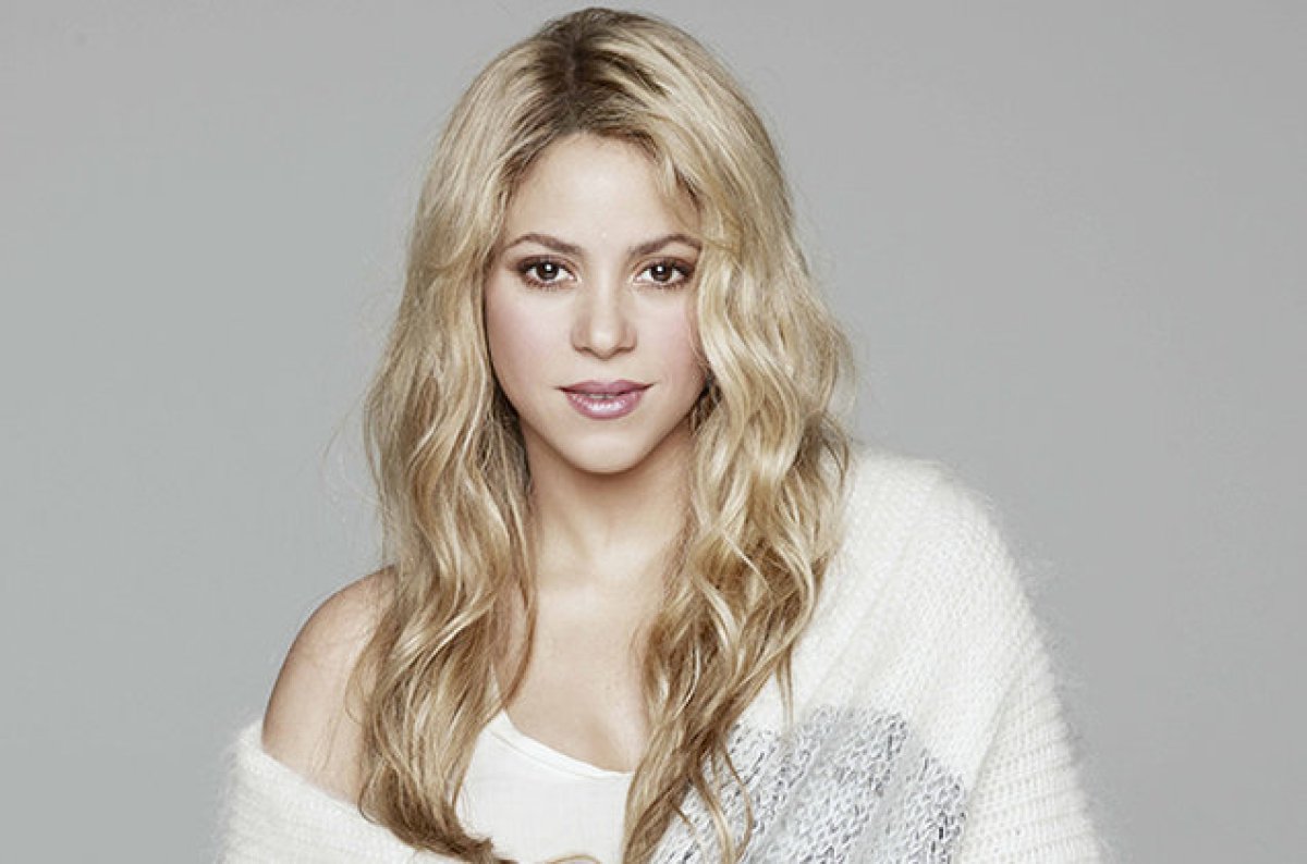 La Colombiana Shakira ya tiene 39.
