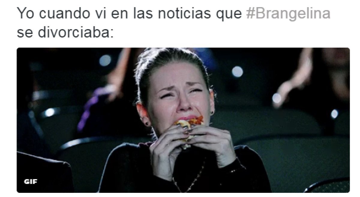 Los mejores memes de #Brangelina