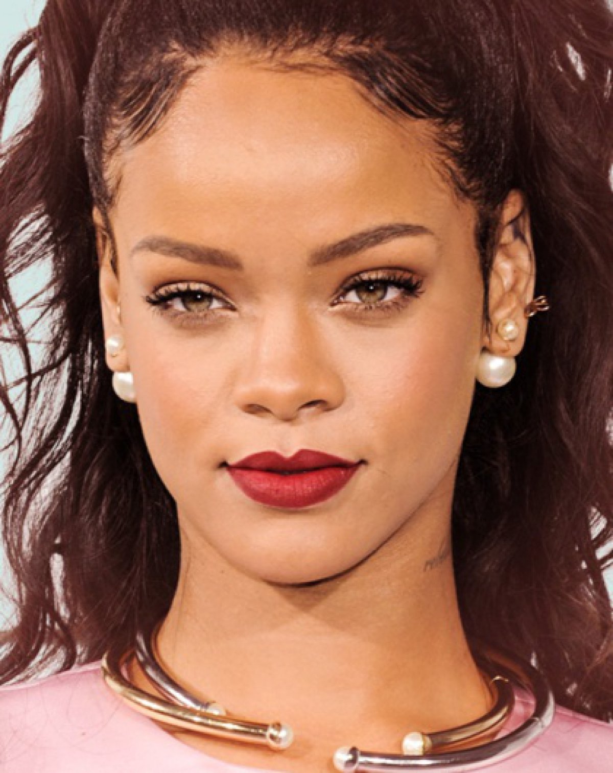 Rihanna se llama originalmente Robyn Rihanna Fenty