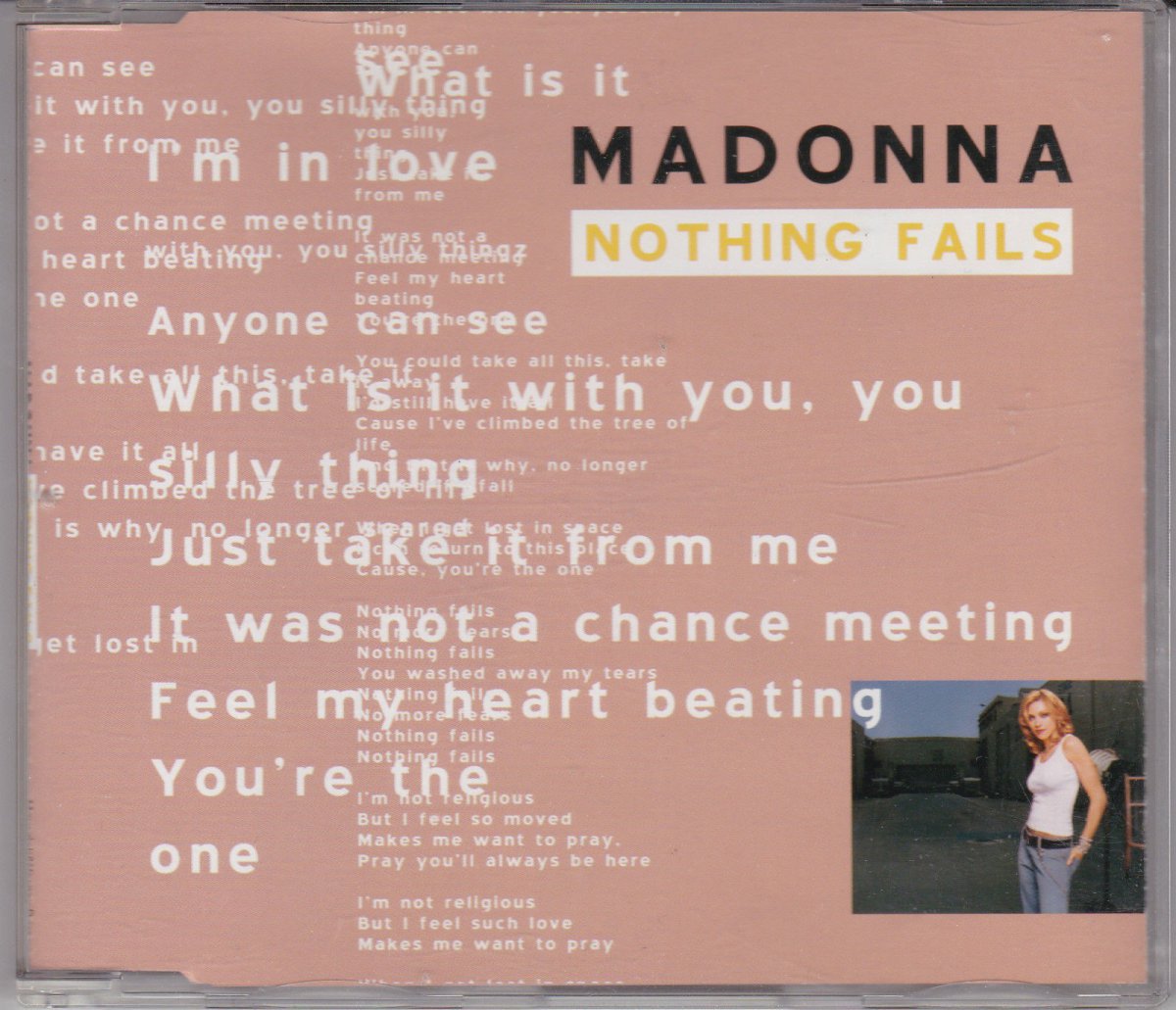 El Single de Madonna 'Nothing Fails'