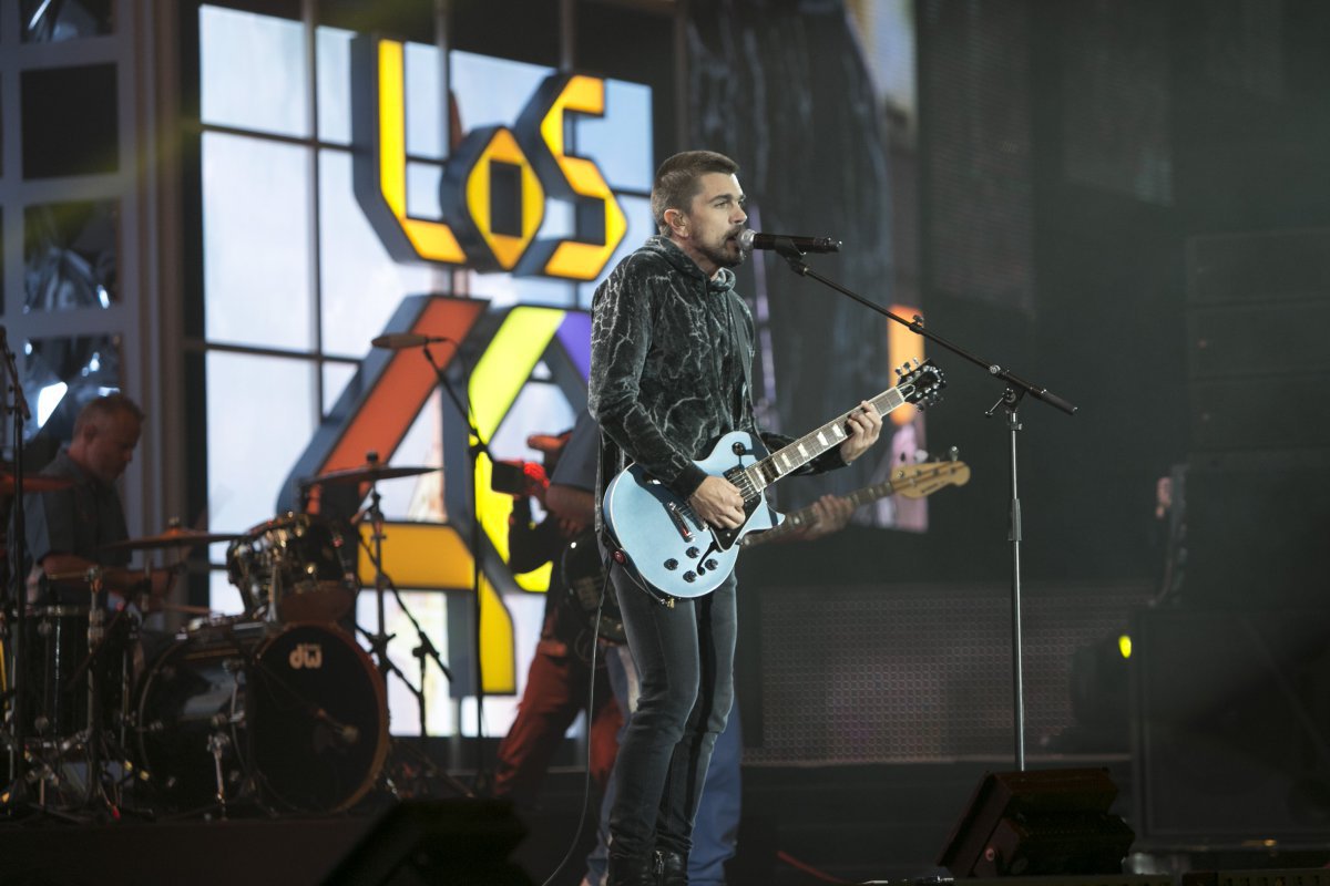 Juanes fue uno de los artistas que tocó en vivo