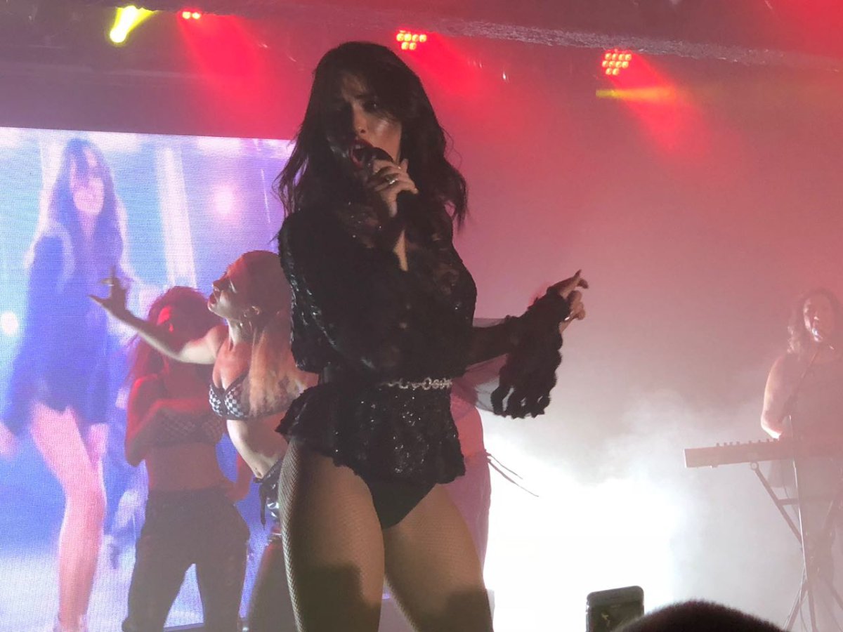 ¡Así fue el show de Lali en Barcelona!