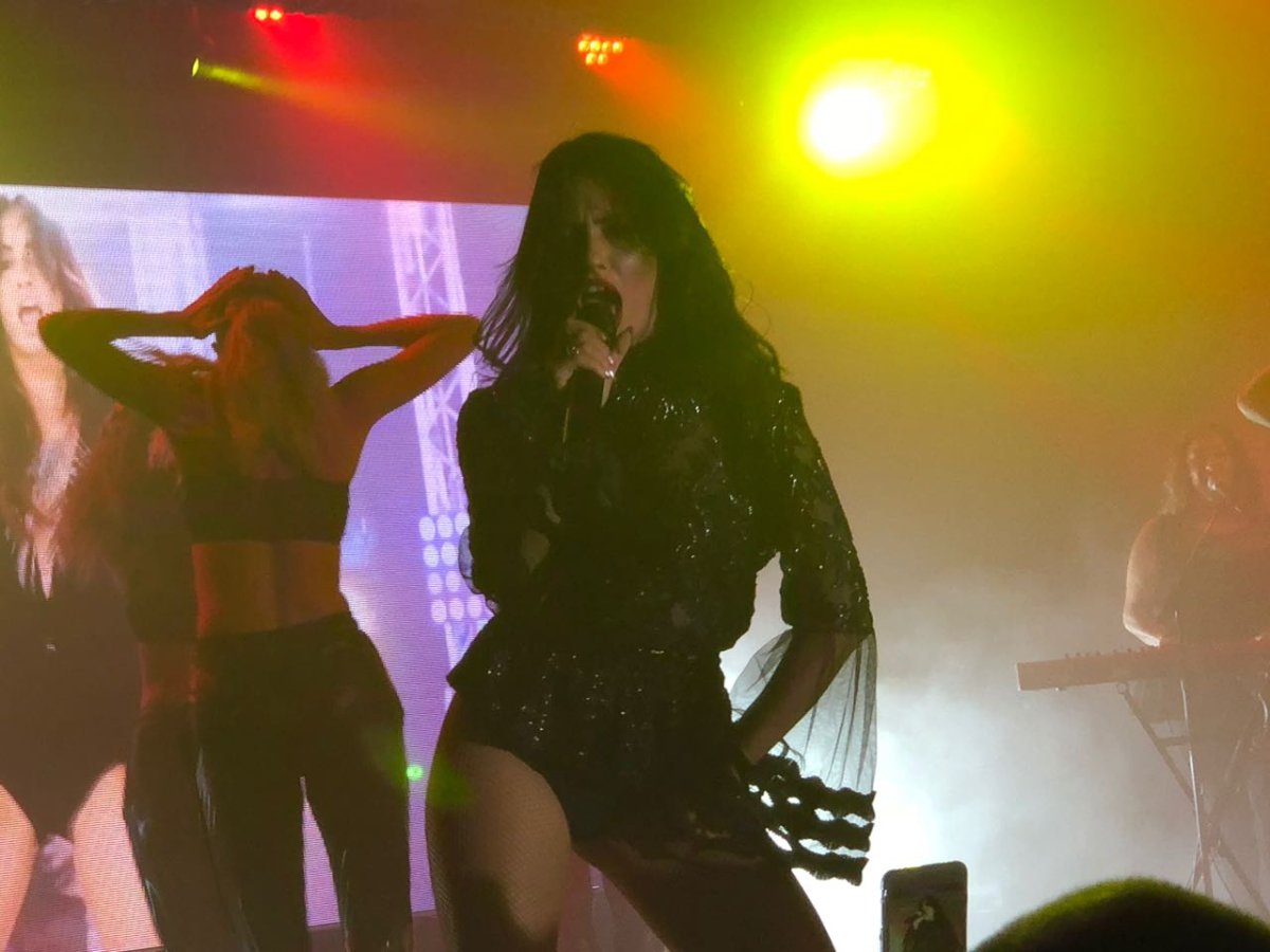 ¡Así fue el show de Lali en Barcelona!