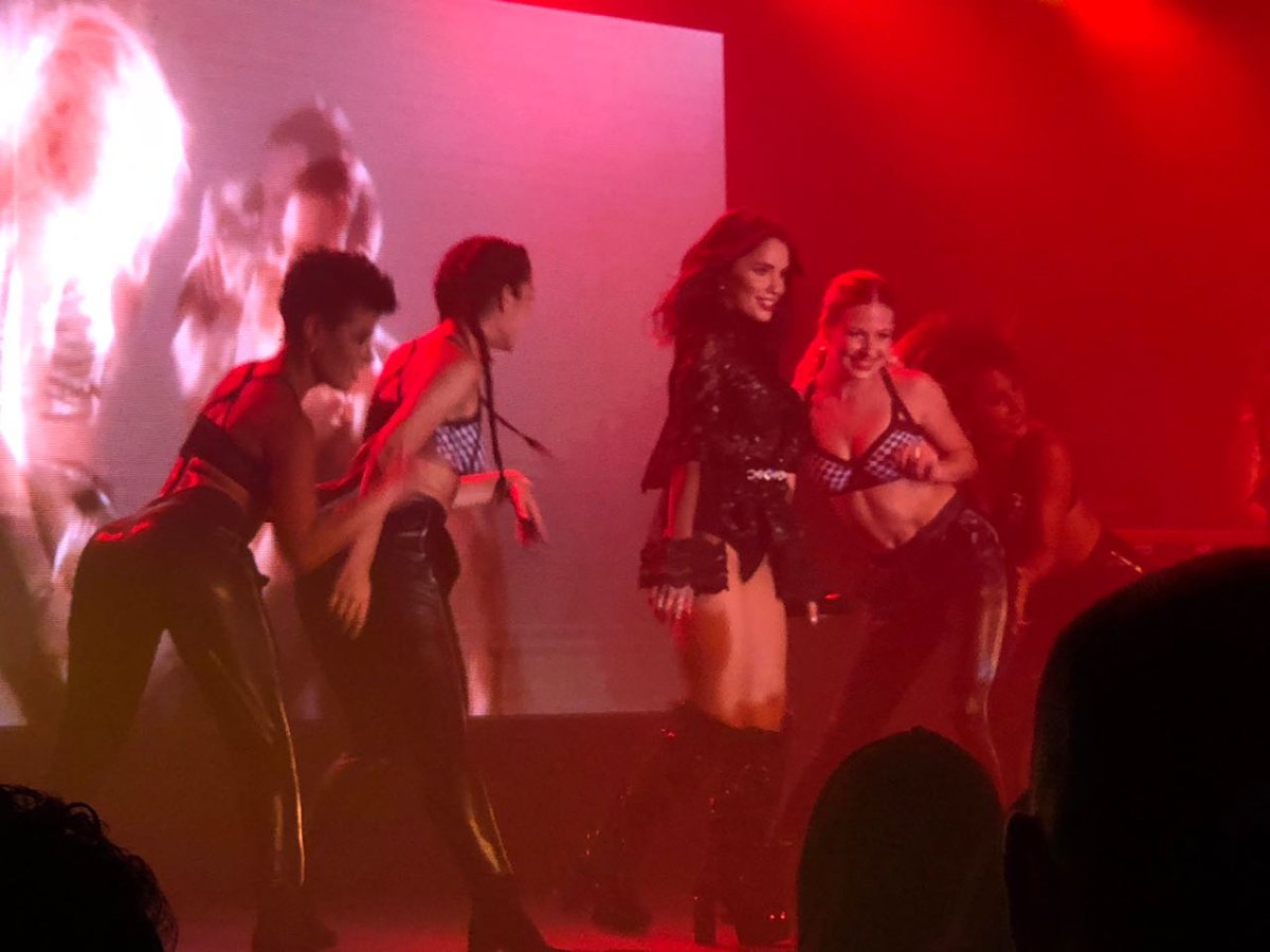 ¡Así fue el show de Lali en Barcelona!