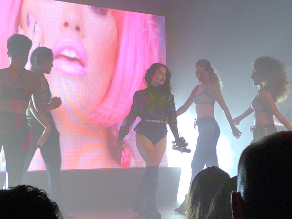 ¡Así fue el show de Lali en Barcelona!