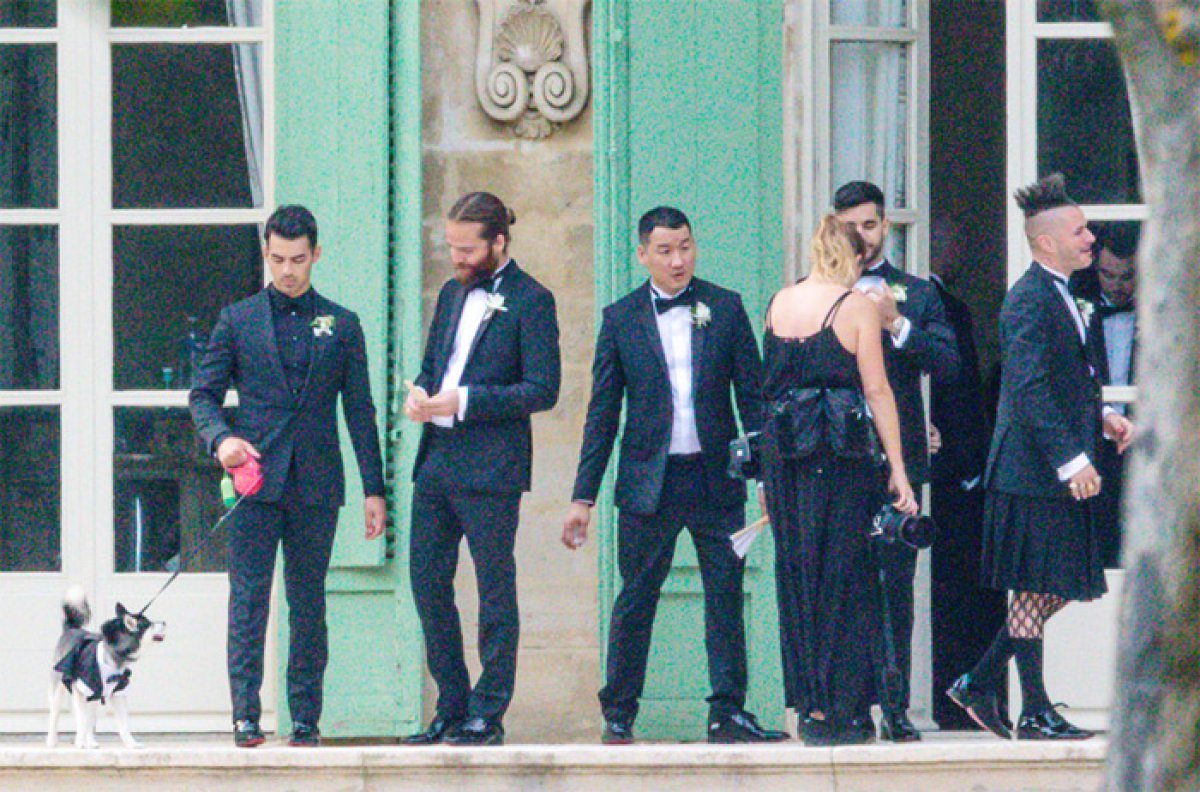 Así fue la segunda boda de Joe Jonas y Sophie Turner