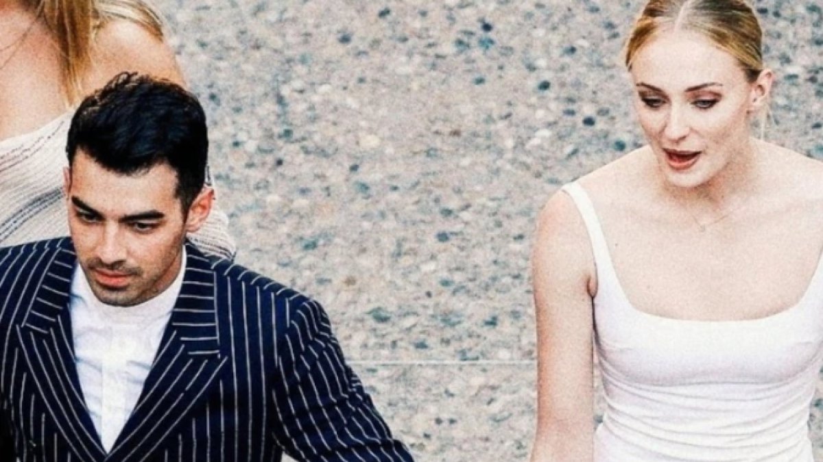 Así fue la segunda boda de Joe Jonas y Sophie Turner