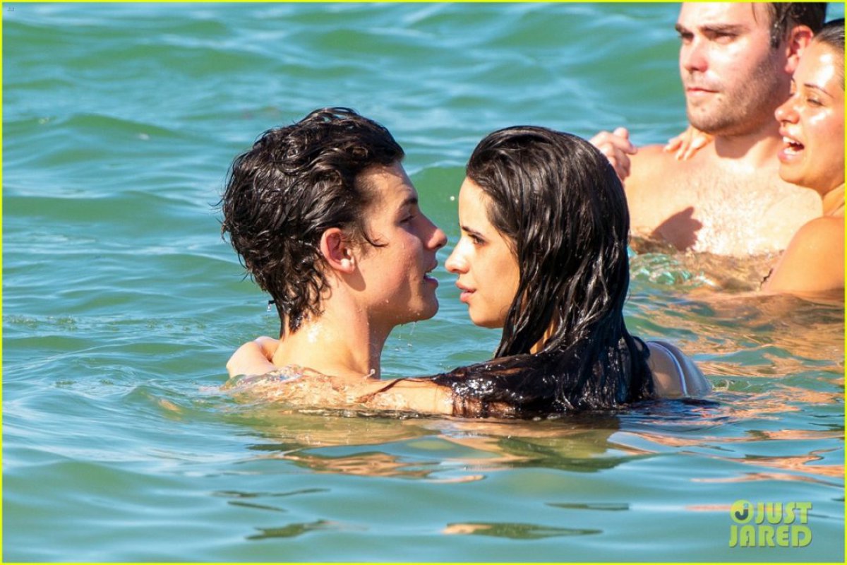 Shawn Mendes y Camila Cabello